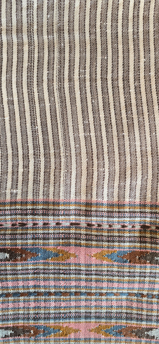 Shawl – Angora Wool - Stripes