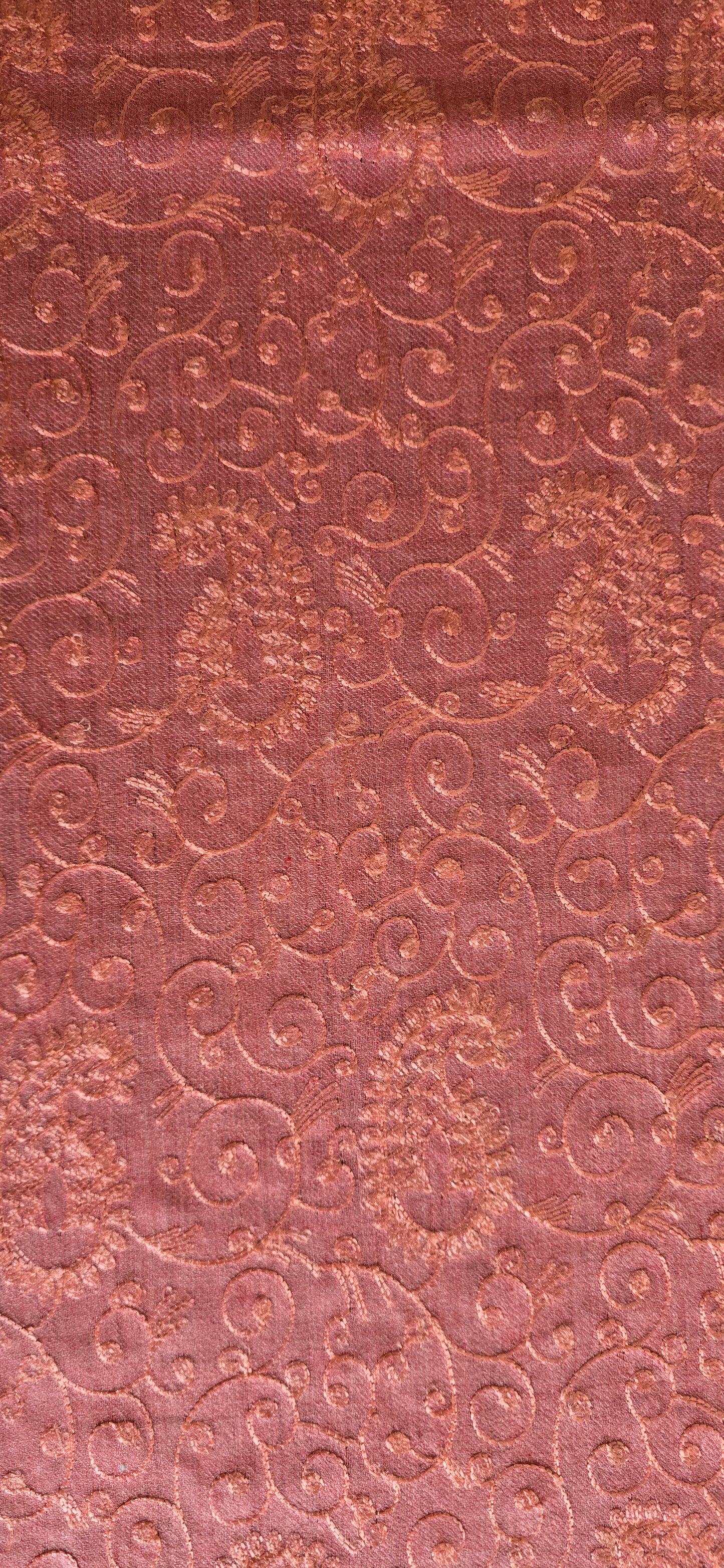 Shawl - Designer - Floral - Pink