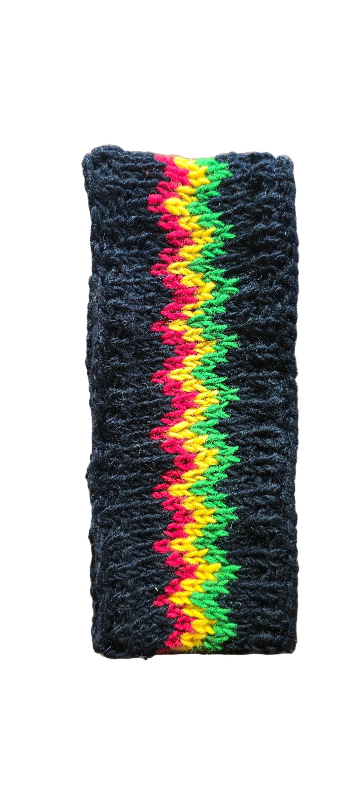 Neck Band – Handwoven – Black