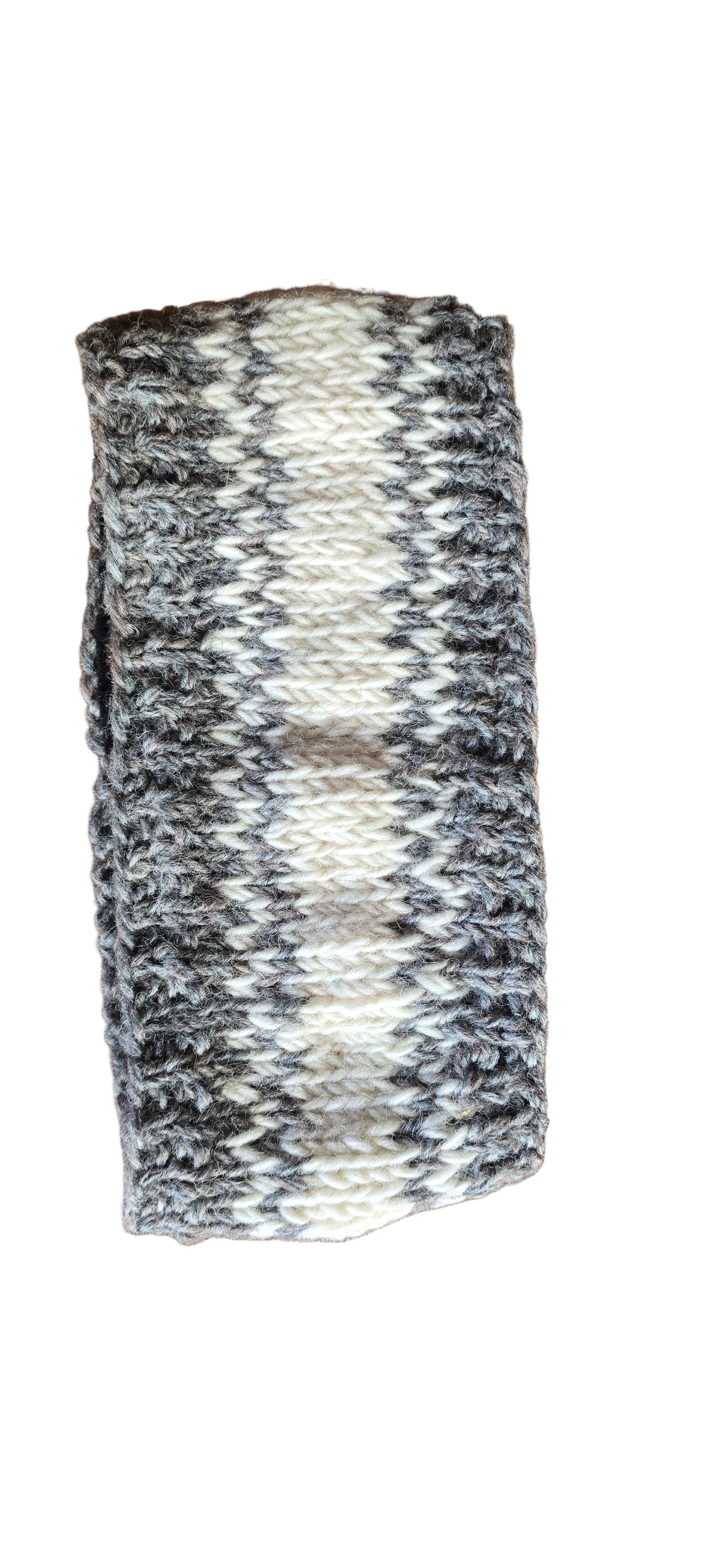 Neck Band – Handwoven – Gray