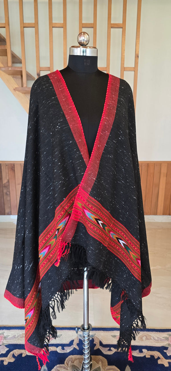 The Classic Border Shawl