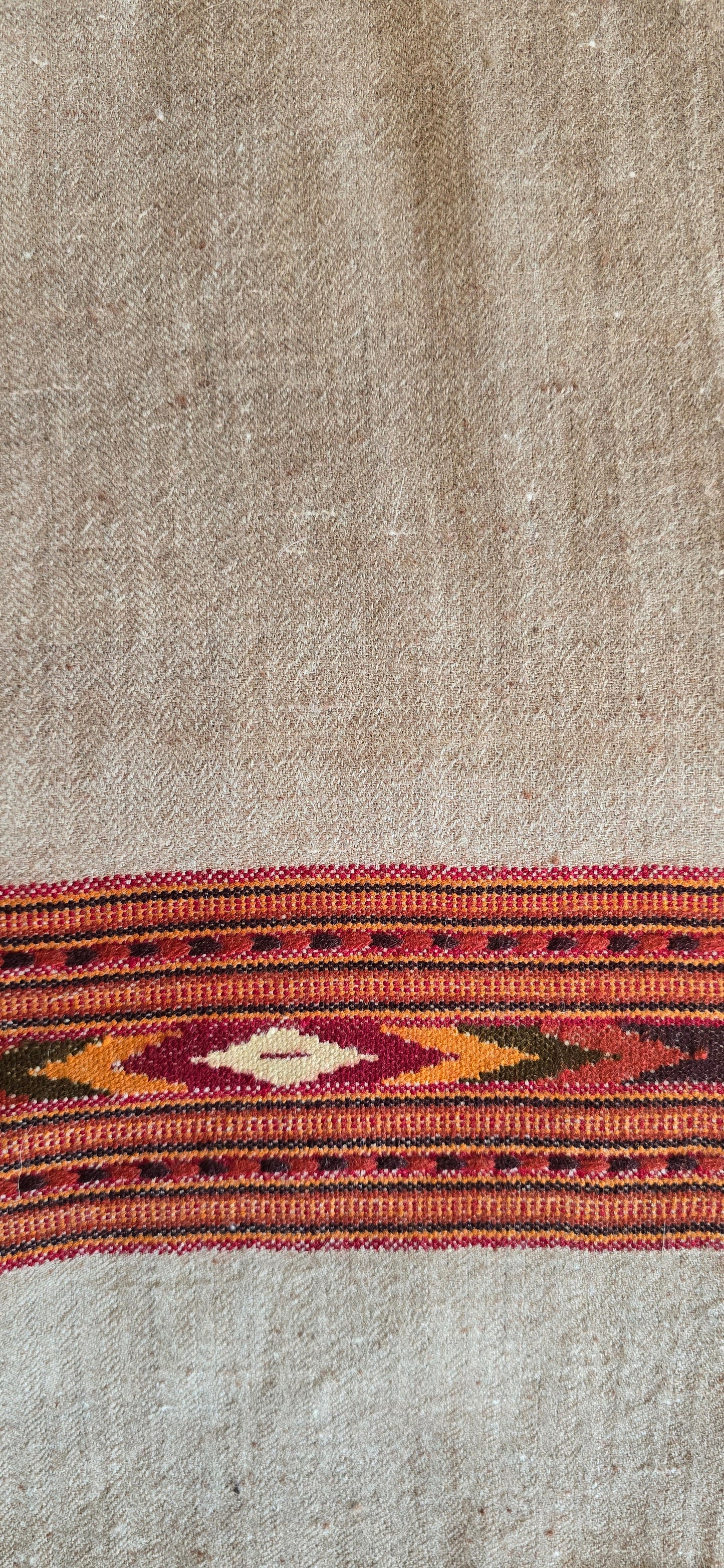 Shawl – Angora Wool - Stripes