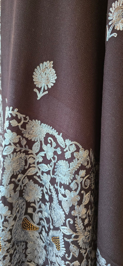 Unstitched - Woollen Suit with Stole