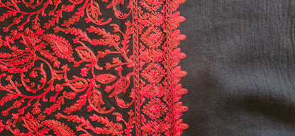 Unstitched - Woollen Suit with Stole