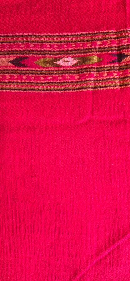 Wool Stole – Timeless Comfort - Red