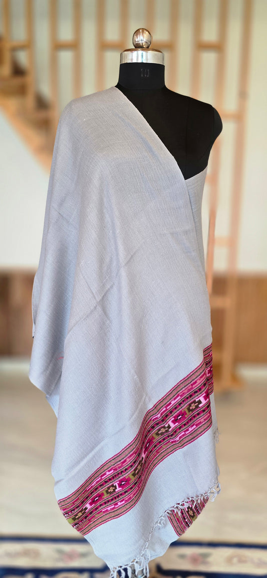 Wool Stole – Timeless Comfort - Gray