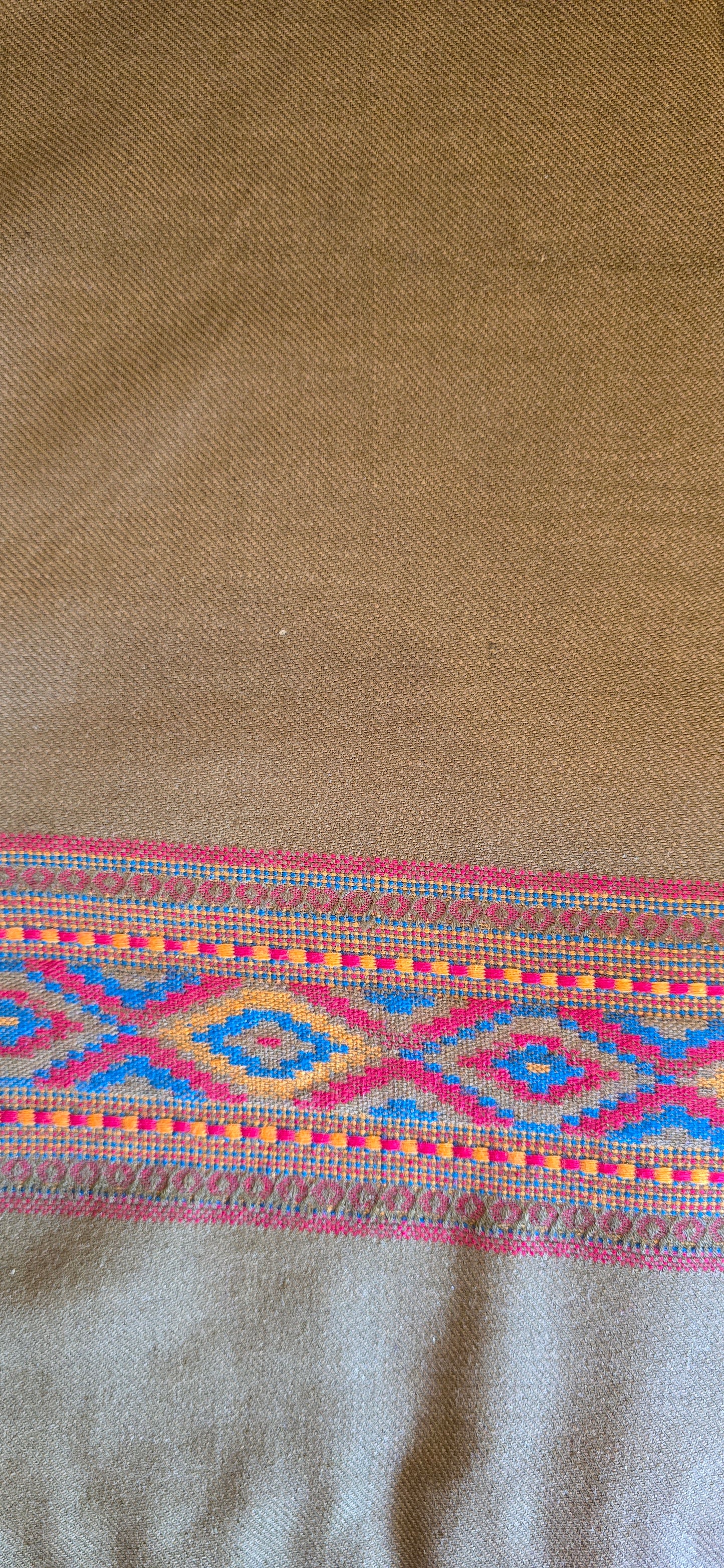 Shawl – Classic Pattern – Ethnic – Olive