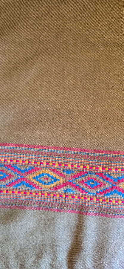 Shawl – Classic Pattern – Ethnic – Olive