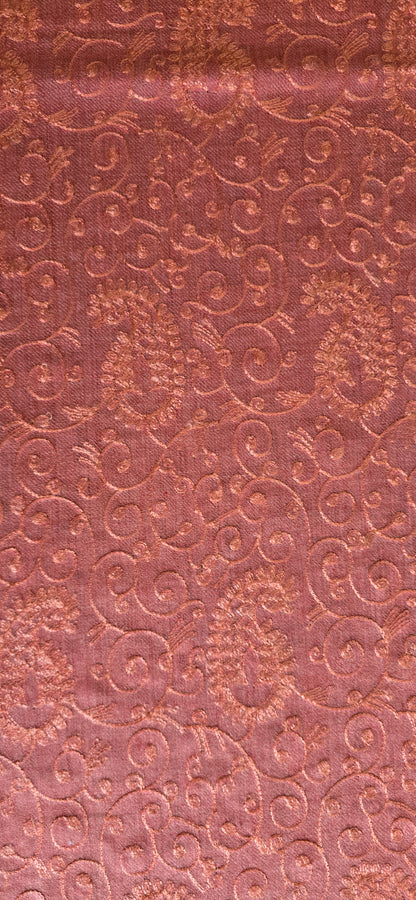 Shawl - Designer - Floral - Pink