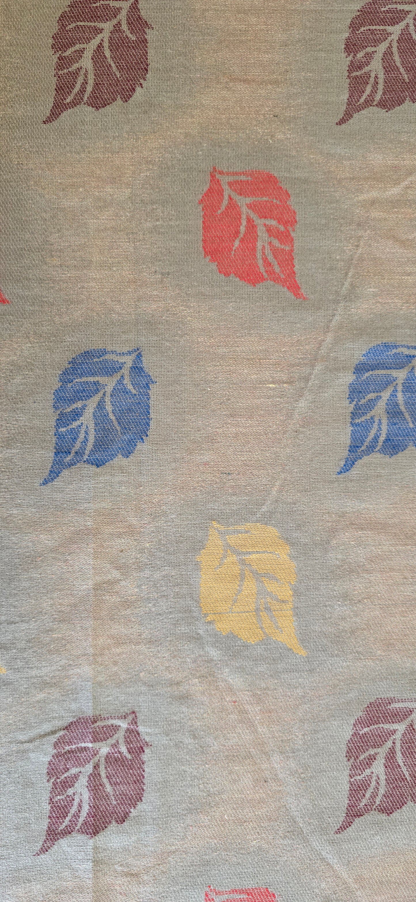 Shawl – Designer – Floral – Gray