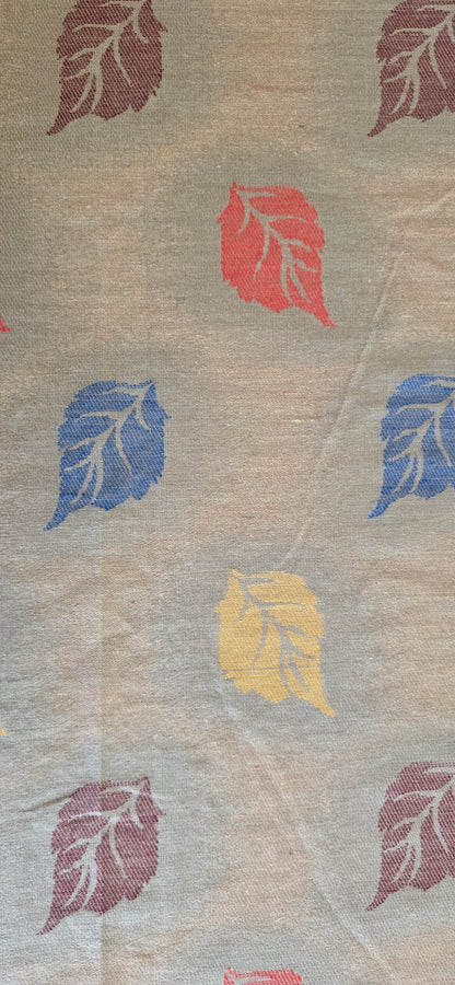 Shawl – Designer – Floral – Gray