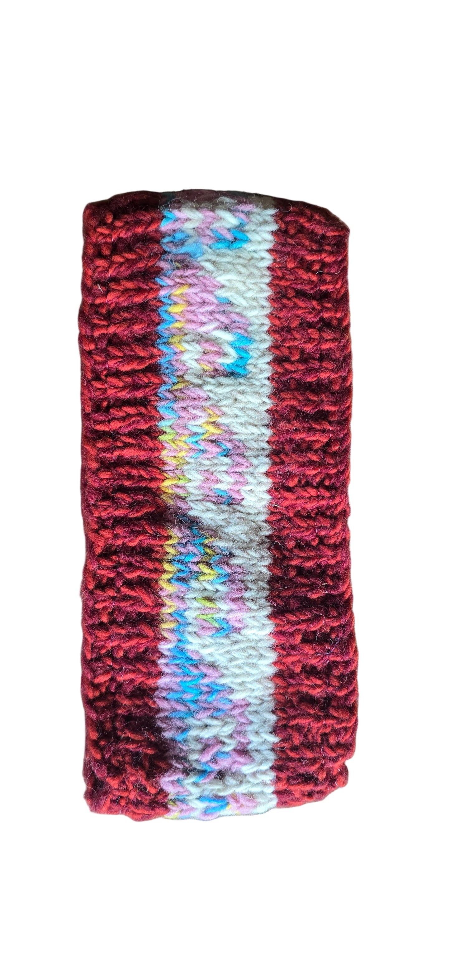 Neck Band – Handwoven – Red