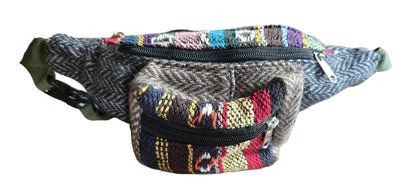 Pouch – Handwoven – Gray