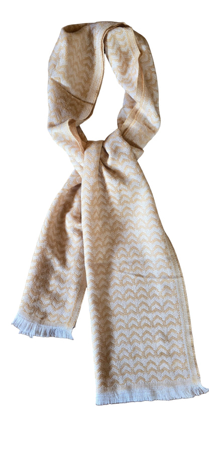 Muffler – Designer – Soft – Brown
