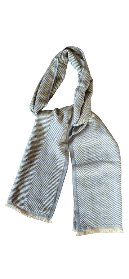 Muffler – Designer – Soft – Gray